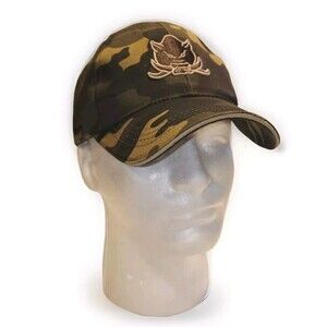 Outdoor Legends Cotton Camo Boar Hunting Cap/Hat Adjustable One Size Fits Most